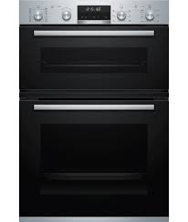 Mbg5787s0a Built In Double Oven Bosch Nz