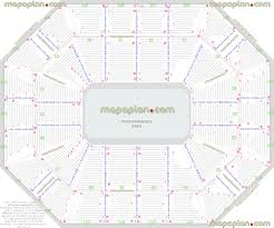 Mohegan Sun Arena Performance Area For Shows Half House