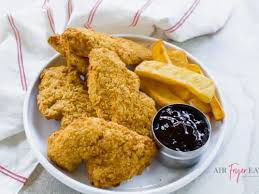 Kids love them and so do i. Frozen Chicken Tenders In Air Fryer Air Fryer Eats