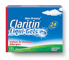 Claritin Tablets 24 Hour Relieve Allergy Symptoms