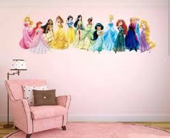 Princess Wall Sticker Girl Room Nursery