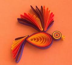 How To Create Such Amazing Paper Quilling Bird 2