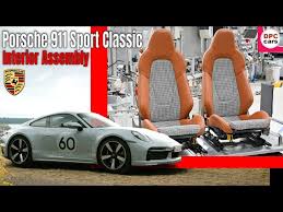 2023 Porsche 911 Sport Classic Interior