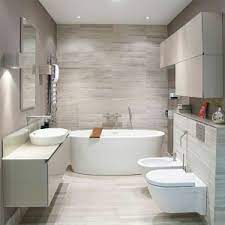 Pas de panique, il existe des modèles voici une salle de bains moderne au style scandinave, petite, mais bien optimisée. Amenajare Baie 130 Idei Poze Solutii Si Sfaturi Eficiente Homelux