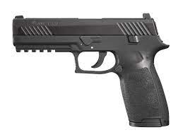 sig sauer p320 co2 pistol metal slide
