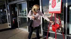 the salvation army and other charities