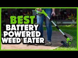 top 5 best battery powered weed eater