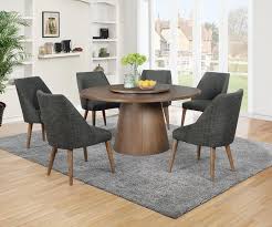 6 seater dining table sets are available in a variety of shapes, such as square, rectangle, oval and round. Beverly Mid Century Modern Style Round Metal Dining Table