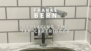 franke bern how to fix my dripping