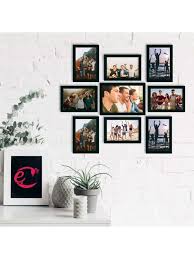 Buy Ecraftindia Memory Black Collage