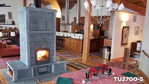 Tulikivi Fireplace Portland Oregon