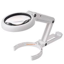 Magnifying Glass Dual Use Table Lamp
