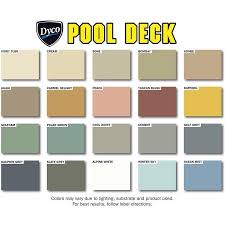 Dyco Paints Pool Deck Tintable Tint
