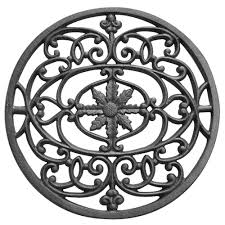 Cast Iron Scroll King Architectural