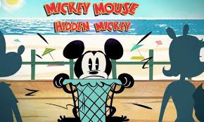 mickey mouse hidden mickey disney