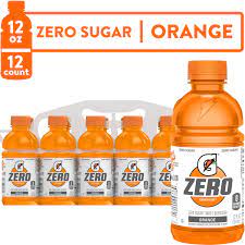 gatorade g zero sugar orange thirst