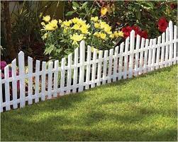 garden picket fence panels wood effect