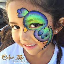 Pin On Color Me Face Painting