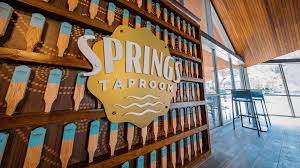springs taproom opening at busch