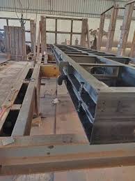 mild steel fabricated base frame