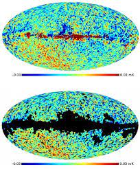 La diferencia entre Planck y WMAP-9 para el fondo cósmico de microondas |  Francis (th)E mule Science's News