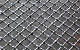 woven wire mesh flooring metal mesh