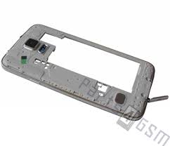 Samsung G900F Galaxy S5 Middle Cover Black GH96 07236B Parts4GSM