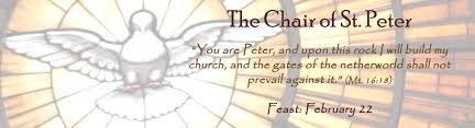 The only one to equal him in this was peter, but hear how humble he is when he says of himself, i am the least of the apostles, that am not meet to be. Feast Of The Chair Of Peter