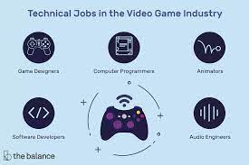 jobs in the video game industry