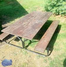 Cedar Picnic Table Furniture
