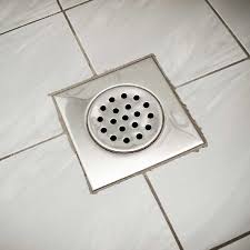 are floor drains required in commercial