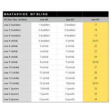 Saltwater Sandals Size Chart Baby