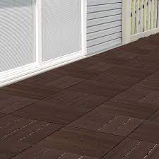 Patio Tiles Woodgrain Wood