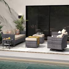 Ovios Outdoor Patio Furniture With