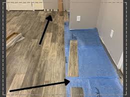 Laying Laminate Flooring