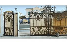sliding gate installation for home and