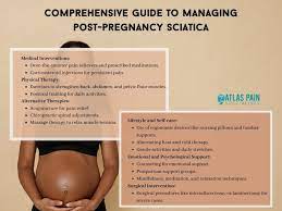 sciatica after pregnancy causes