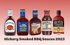 top 5 hickory smoked bbq sauces 2023