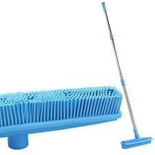 dog hair rubber broom squeegee