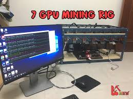 When running, nicehash miner is connected to nicehash platform. 7 Gpu Mining Rig Ethereum Mining Best Gpu Bitcoin Mining Hardware