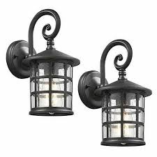 outdoor porch lights 2 pack outside
