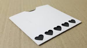 Diy Wedding Invitations Card Handmade Envelope Cards