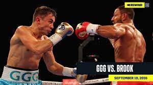 FULL FIGHT | Gennadiy GGG Golovkin vs. Kell Brook (DAZN REWIND) - YouTube