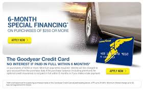 Goodyear credit card customer service: Goodyear Credit Card In Presque Isle Lincoln Caribou Houlton Me Hogan Tire