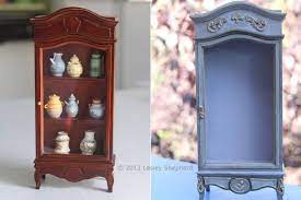miniature furniture you can make for a