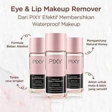 promo pixy eye lip makeup remover
