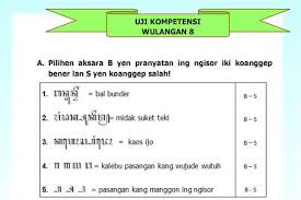 Kunci Jawaban Tantri Basa Jawa Kelas 5 SD MI Halaman 138 139, Uji  Kompetensi Wulangan 8 - Ringtimes Bali gambar png