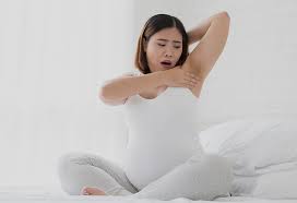 lumps in the armpits when pregnant is