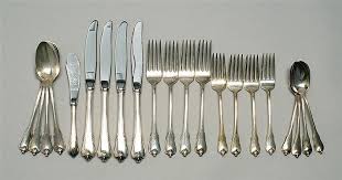 Lot Wallace Sterling Silver Partial