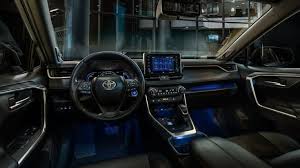 2019 rav4 hybrid toyota rav4 interior